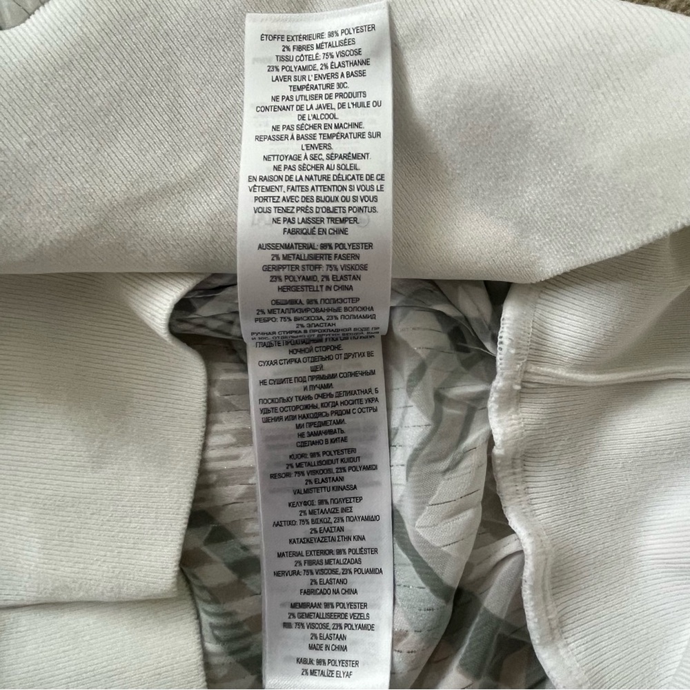 NWOT Ted Baker Vilanta Everglade Burnout  Top Sweater Pullover Bohemian - Picture 10 of 10